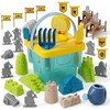 34 Piezas Juguetes de Playa para Niños