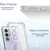 Case for Oppo A80 5G + [2 Pack] Screen Protector,