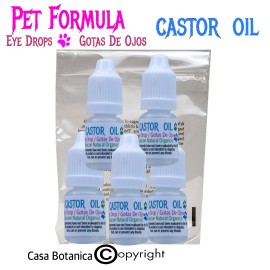 Casa Botanica 5Pcs Castor Oil Pet Formula  , Casa Botanica