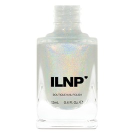 ILNP My Private Rainbow (Linear & Scattered) - Holographic Spectraflair Nail Polish Top Coat