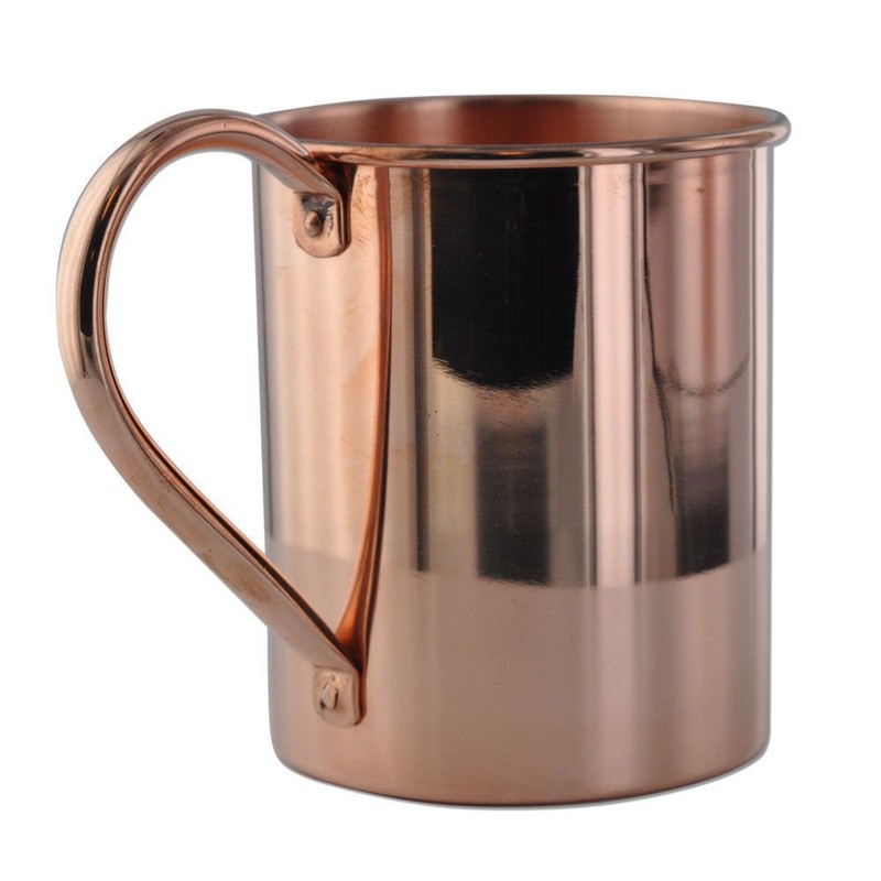 13.5oz Embossed Logo, Copper Moscow Mule Mug by Paykoc 12082L