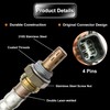 2Pcs Upstream & Downstream O2 Oxygen Sensor Fit for Kia