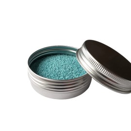 Red Tree Supply Crushed Turquoise Stone, 1 Ounce Container (Medium)