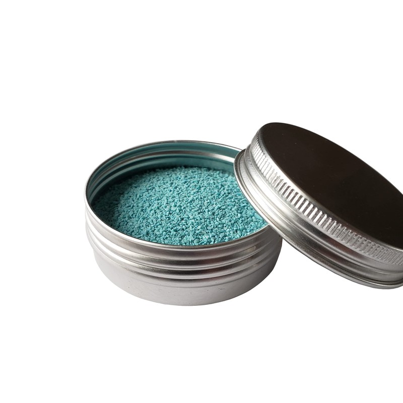 Red Tree Supply Crushed Turquoise Stone, 1 Ounce Container (Medium)