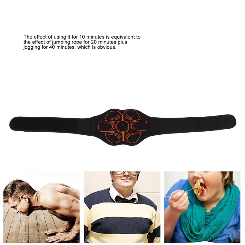 Abdominal Muscle Training Belt 10 Modes 30 Strengths Highly Effective