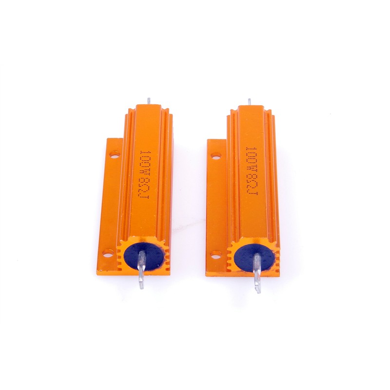 LM YN 100 Watt 8 Ohm 5% Wirewound Resistor Electronic