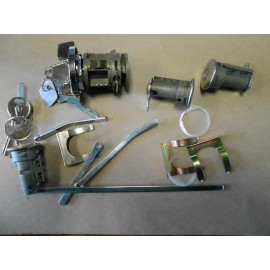 VANS fits 70 71 72 Charger Satellite Duster Ignition Door Trunk Lock Set NEW