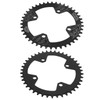 FMFXTR 104BCD Crankset Chainring Aluminum Alloy Positive and Negative 42T