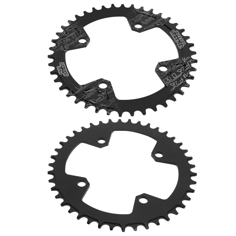 FMFXTR 104BCD Crankset Chainring Aluminum Alloy Positive and Negative 42T