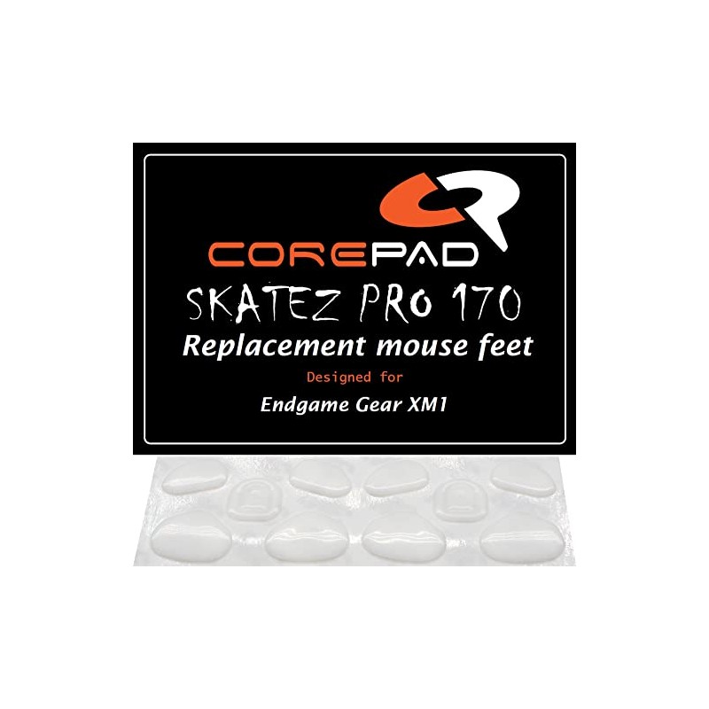 Corepad Skatez Pro 170 Endgame Gear XM1 Replacement Mouse Feet