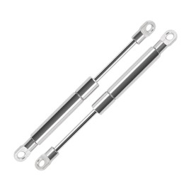 Motoforti 7.5inch/190mm 25lb/110N/11kg Stainless Steel Marine Lift Support Struts Boat Hatch Gas Springs 2 Pcs