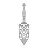 Viski Absinthe Spoon - Vintage Style Absinthe Dripper with Perforations