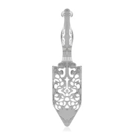 Viski Absinthe Spoon - Vintage Style Absinthe Dripper with Perforations - Dishwasher Safe Stainless Steel Set of 1