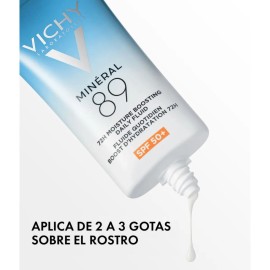 Crema Solar Hidratante Rostro48h Vichy Minéral Fps50 50ml