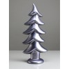 Christmas Tree Christmas Tree Christmas Decoration Ceramic Platinum 13 cm