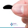 GMS Optical 1.3mm Ultra-Thin / 18mm Long Length - Anti-Slip