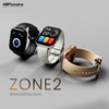 HiFuture Future Zone2 Bluetooth Calling Smart Watch, Pink