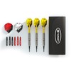 Target Darts Gabriel Clemens 18G Brass Darts Soft Darts Set