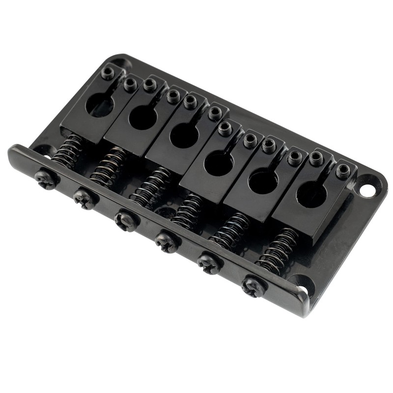 Musiclily Pro 52.5mm(2-1/16 inch) Hardtail Fixed Bridge PRS Style Saddle