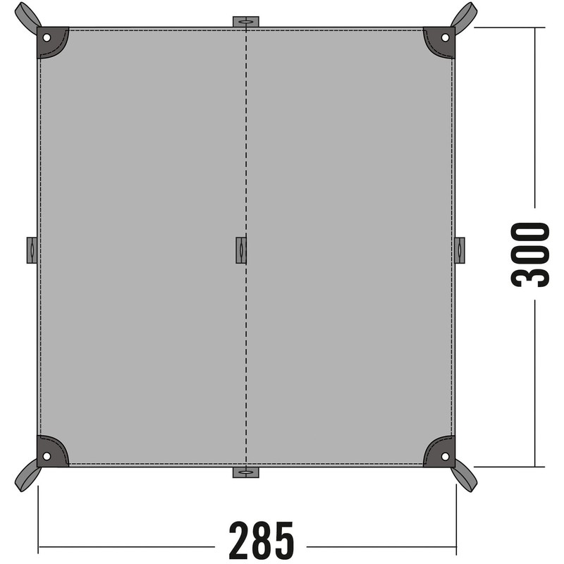 TATONKA Tarp 2 - Simple 2016 solar panel