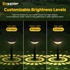 Ensenior 6-Pack Solar Lights Outdoor, Auto ON/Off 3000K LED Solar