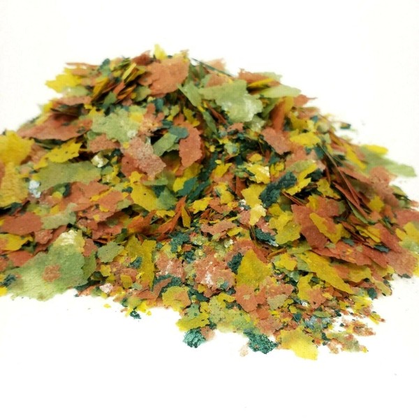 Aquatic Foods Inc. Premium Vitamin Enriched Flakes for All Tropical