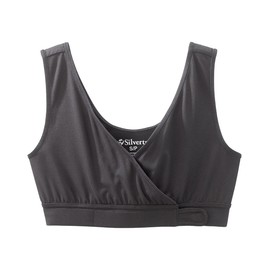 Women’s Arthritis Easy Closure Adaptive Bra - Black 2XL