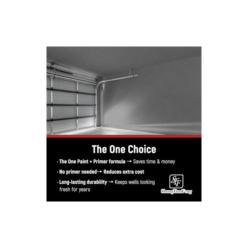 Professional Floor Paint Kit (1 Gallon) - Sea Gray Acrylic