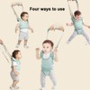 Baby Walking Harness Breathable Toddler Walker Helper Infant Walker Assistant
