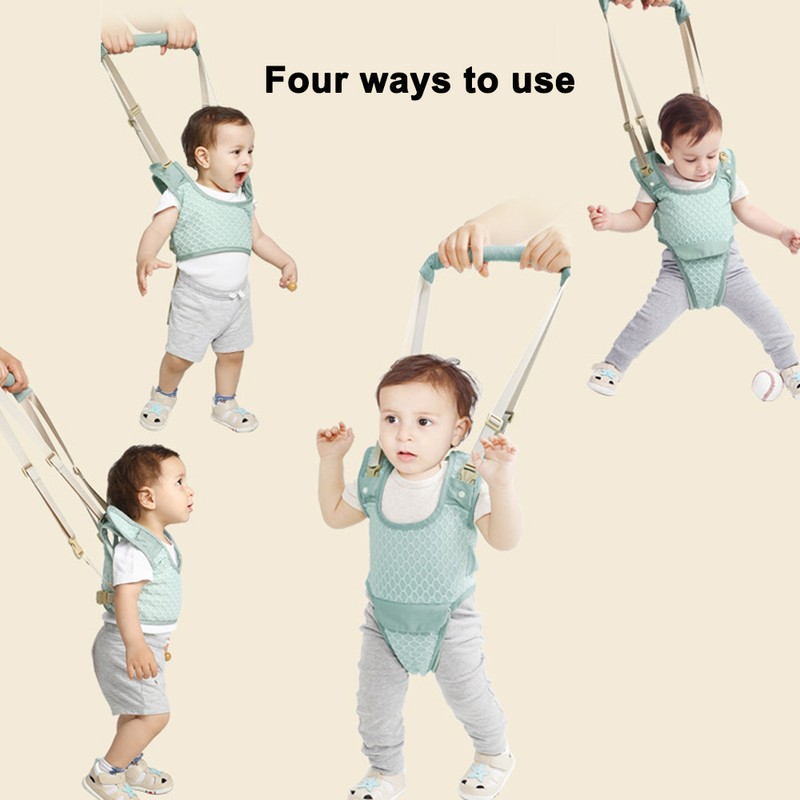 Baby Walking Harness Breathable Toddler Walker Helper Infant Walker Assistant