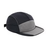 Clakllie Nylon 5 Panel Baseball Cap Flat Brim Running Cap