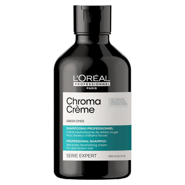 L'Oréal Professionnel Shampoo Matizador de Reflejos Cálidos Rojizos Chroma Creme