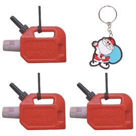 2025 Gas Can Ornament - A Fun and Festive Christmas Money Holder to Enhance Your Tree Ornaments（3pcs）