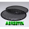 AERZETIX - C66075 Set of 2 Protective Nets for Speakers/Subwoofer