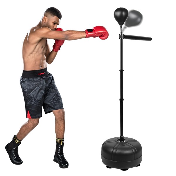 INNOLIFE Boxing Bar, Height Adjustable Boxing Spinning Bar, Boxing Bar