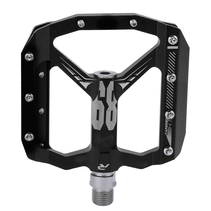 Enlee 2pcs Mountain Bike Pedals NonSlip DU Bearing Lightweight Bicycle