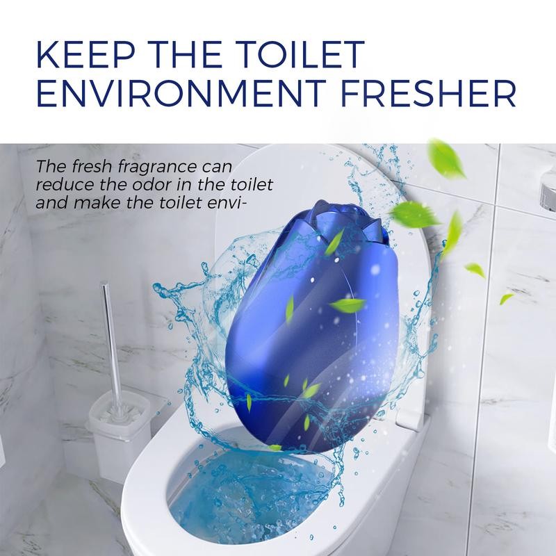 Jue-Fish Automatic Toilet Bowl Cleaner,Crazy Clean Toilet Bowl Cleaner with