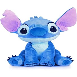 Play by Play Stitch Plush Toy to Choose From XXL 70 cm XXXL 100 cm Plush (XXL 70 cm (Blue) (33 cm)