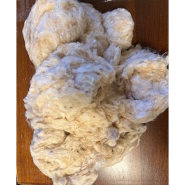 Bee Smoker Fuel | Beekeeping | 1 pack of 100% Natural Cotton Fiber | Easy to Light | Calms Bees for Easy Hive Maintenance | Cool, Smoldering, Long-Lasting Smoke