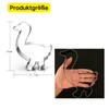 Ukoosien Large Goose Cookie Cutter 16 cm Dishwasher Safe Martin