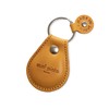 Muff Pinto Tag Key Ring, Key Case, Minimal, Key Charm,