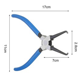 FUYUERO Coupler Removal Tool, Hose Plier, Fuel Line Plier, Car Fuel Line Removal Plier, Easy Removal, Coupler Plier, Professional Installation, Replacement for Automobiles, Motorcycles, Engine Fuel