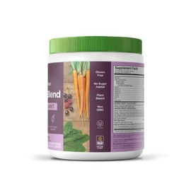 Amazing Grass Amazing Grass Greens Superfood Antioxidant: Greens Powder with Organic Spirulina, Beet Root Powder, Elderberry & Probiotics, Sweet Berry, 30 Servings (Packaging May Vary)
