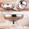 Desirable Roat Commercial Jam Grain Stainless Funnel Funnel (Large)