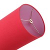 Aspen Creative 31306 Contemporary Drum (Cylinder) Shaped Spider Construction Lamp
