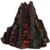 Fish Tank Volcano, Volcano , Reastic Resin Volcano Decorative Fish