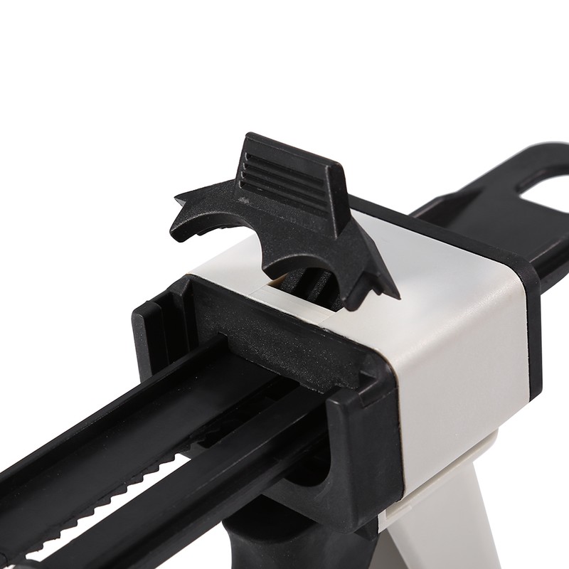 Dental Impression Universal 1:1/2:1 Cartridge Mixing Dispenser Delivery Caulking Gun