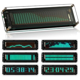 Nobsound AK2515 Music Spectrum Audio 15 Level Indicator VU Meter Screen Amplifier VFD LED Display Amplifier Music Display