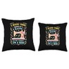 Quilt Shop Hero Throw Pillow
