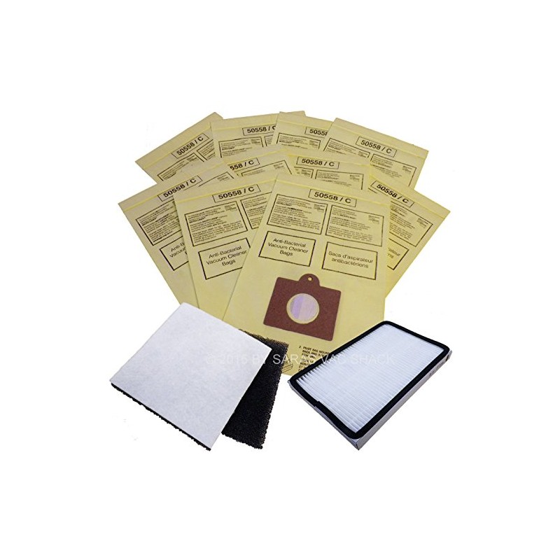 10 Bags for Kenmore Progressive Canister Vacuum Cleaner 5055 C